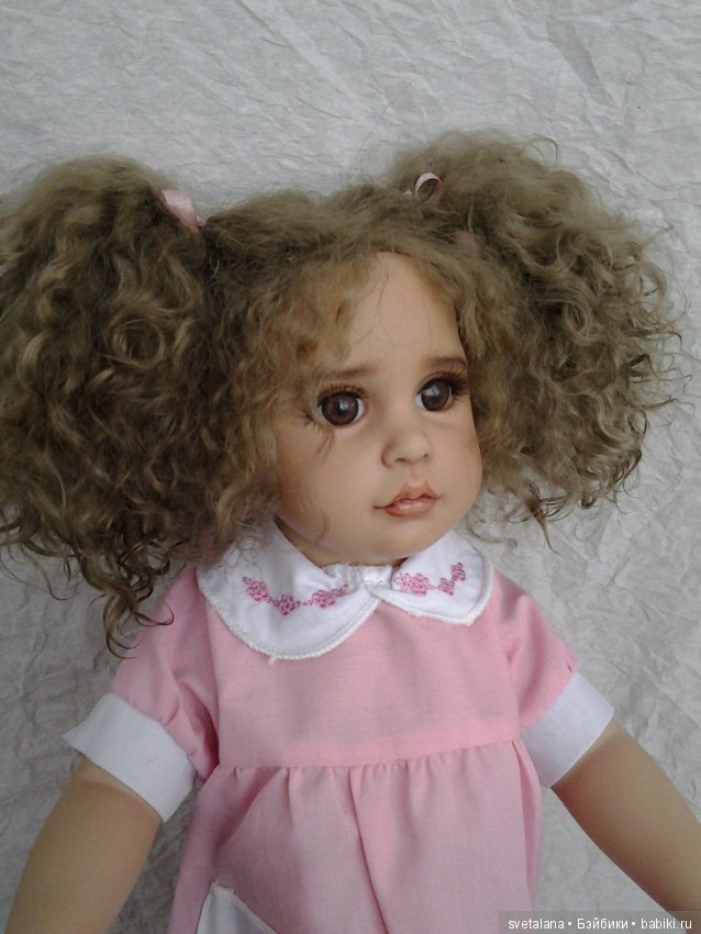 Девочка булочка.ООАК Катюши от Effanbee Tonner (фото 10)