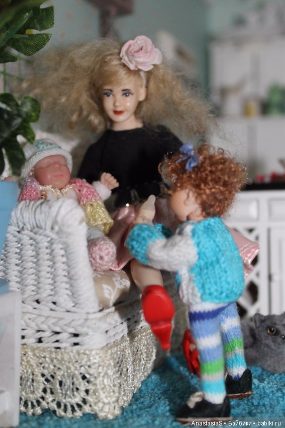 Зарисовки кукольной жизни 7 (фото 9)