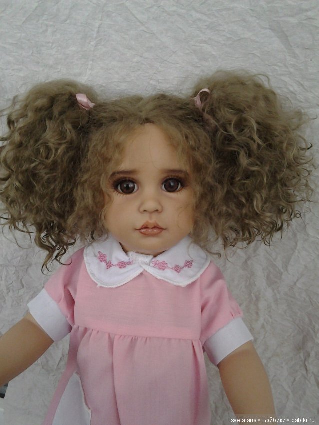 Девочка булочка.ООАК Катюши от Effanbee Tonner (фото 8)