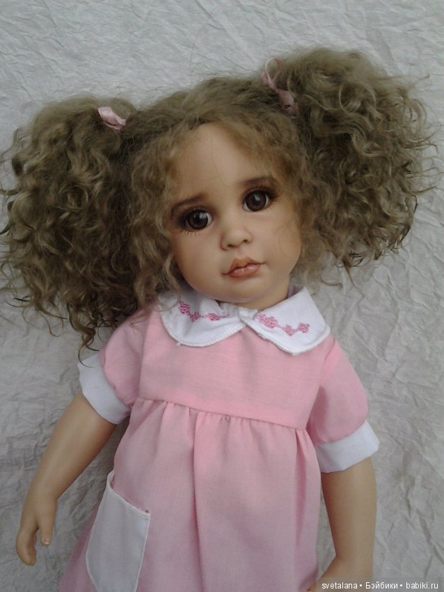 Девочка булочка.ООАК Катюши от Effanbee Tonner