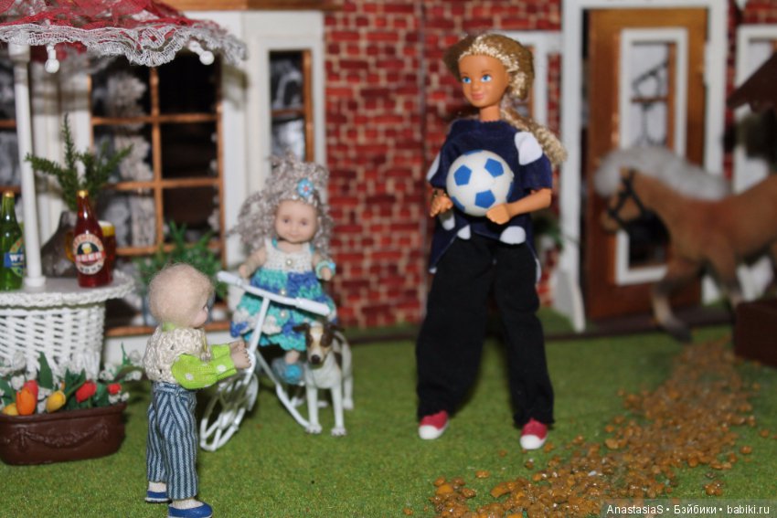 Зарисовки кукольной жизни 7