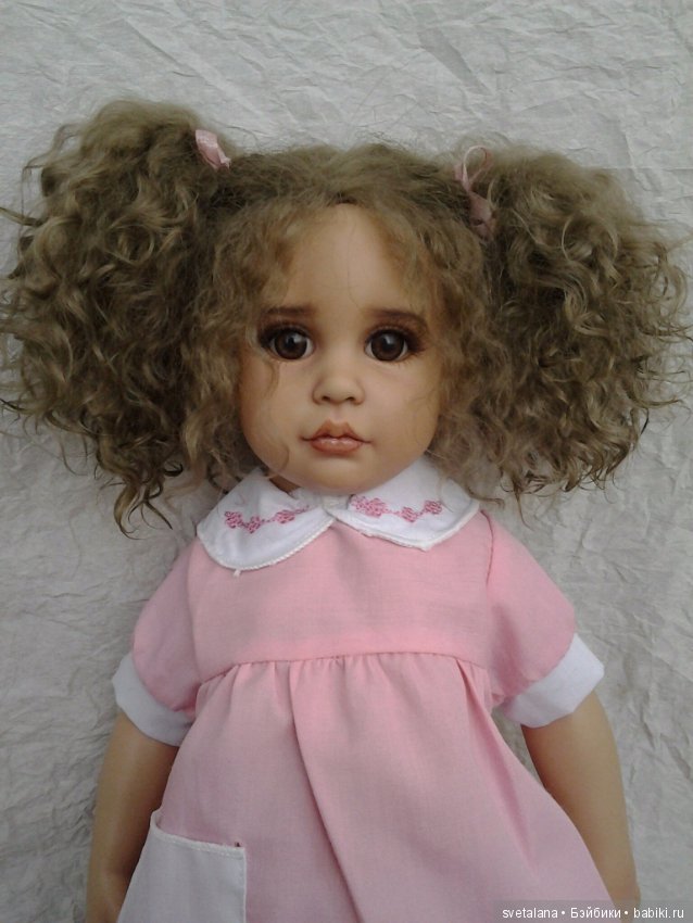 Девочка булочка.ООАК Катюши от Effanbee Tonner