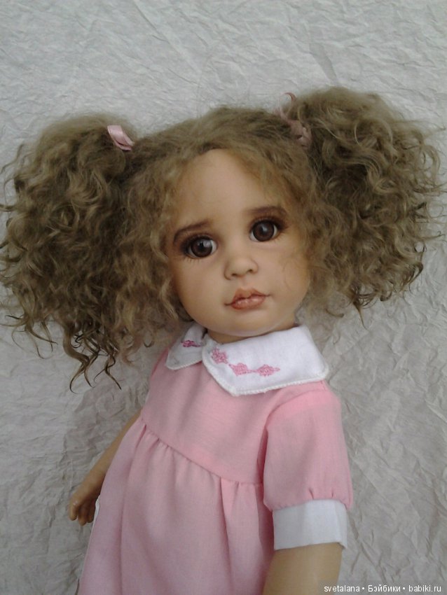 Девочка булочка.ООАК Катюши от Effanbee Tonner (фото 6)