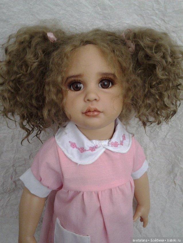 Девочка булочка.ООАК Катюши от Effanbee Tonner (фото 9)