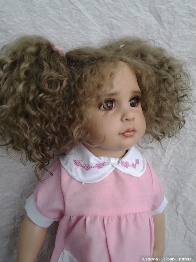 Девочка булочка.ООАК Катюши от Effanbee Tonner