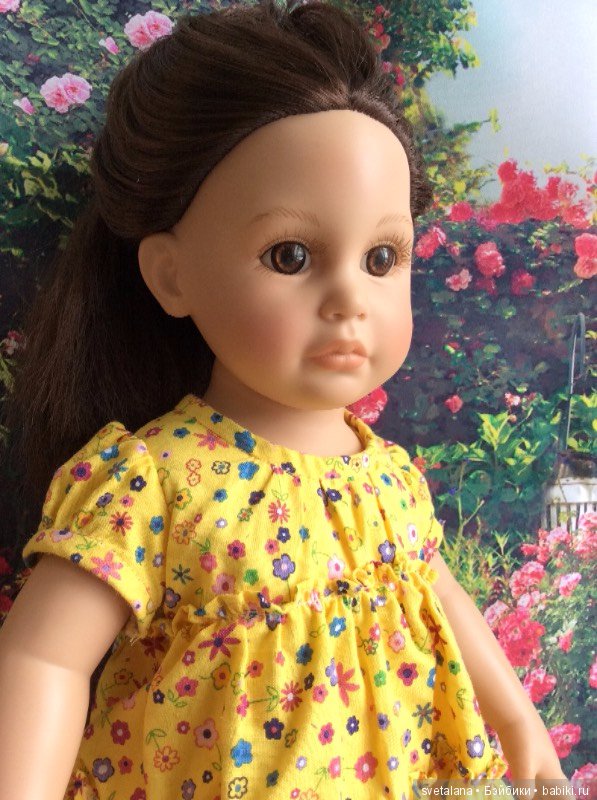 Девочка булочка.ООАК Катюши от Effanbee Tonner