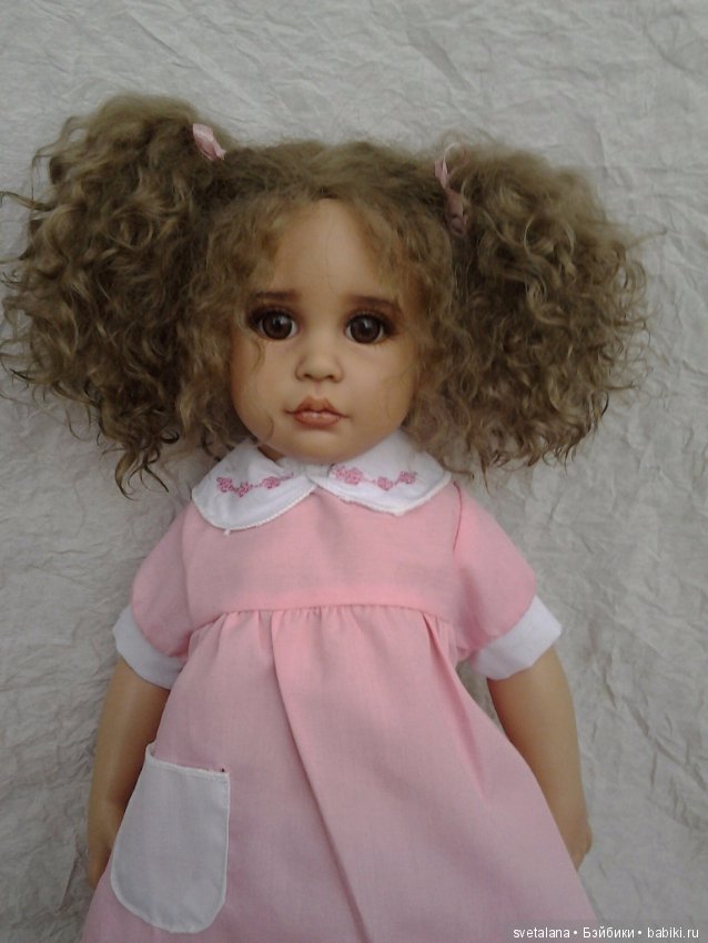 Девочка булочка.ООАК Катюши от Effanbee Tonner (фото 4)