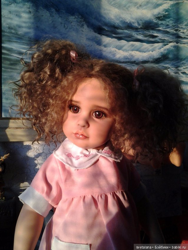 Девочка булочка.ООАК Катюши от Effanbee Tonner