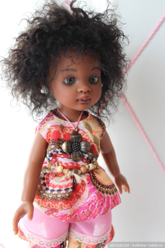 Мулаточка. ООАК куклы Паола Рейна (фото 9)