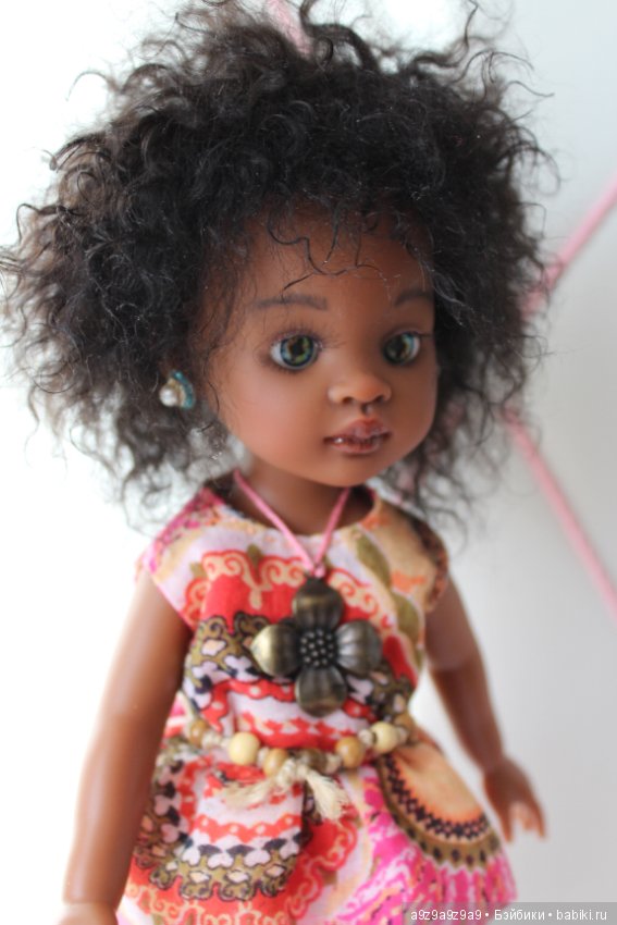 Мулаточка. ООАК куклы Паола Рейна (фото 8)