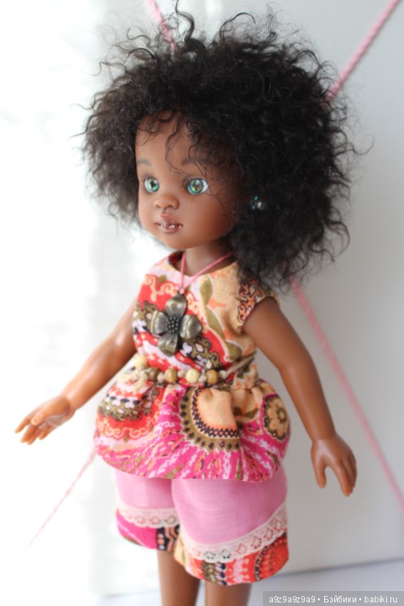 Мулаточка. ООАК куклы Паола Рейна (фото 4)
