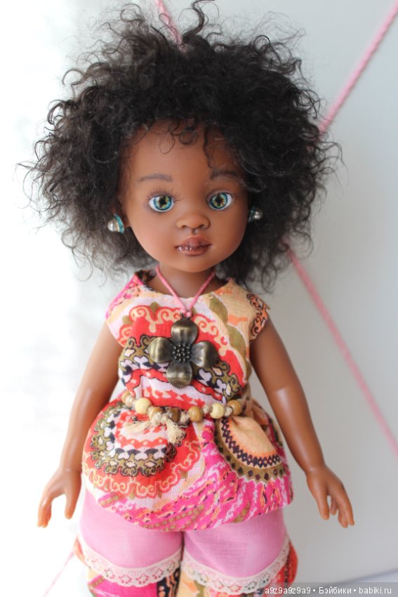 Мулаточка. ООАК куклы Паола Рейна (фото 3)