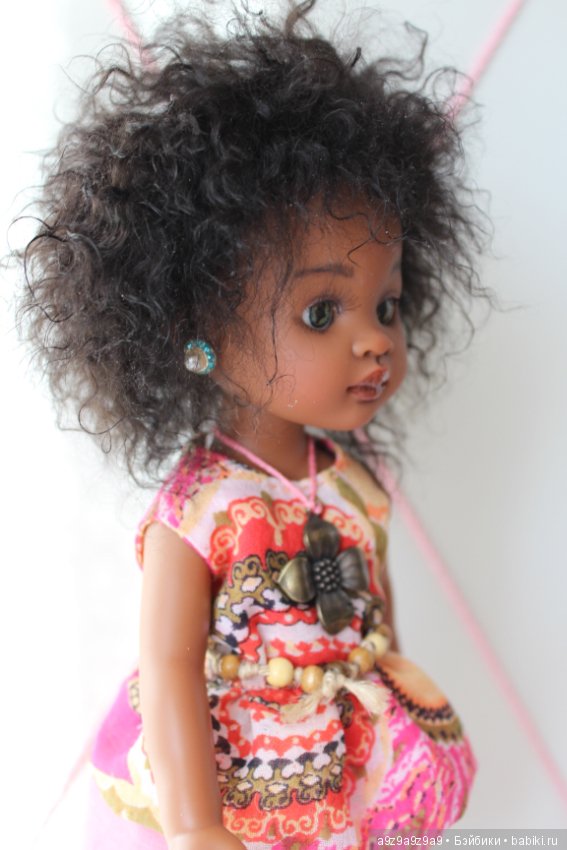 Мулаточка. ООАК куклы Паола Рейна (фото 6)