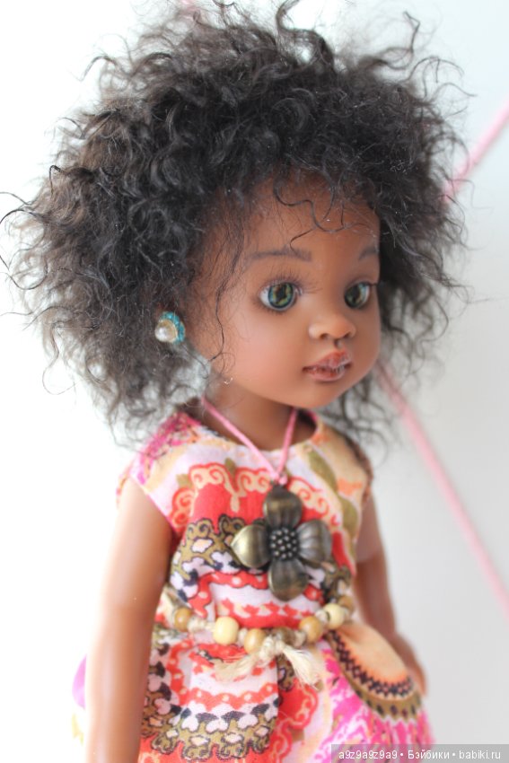 Мулаточка. ООАК куклы Паола Рейна (фото 7)