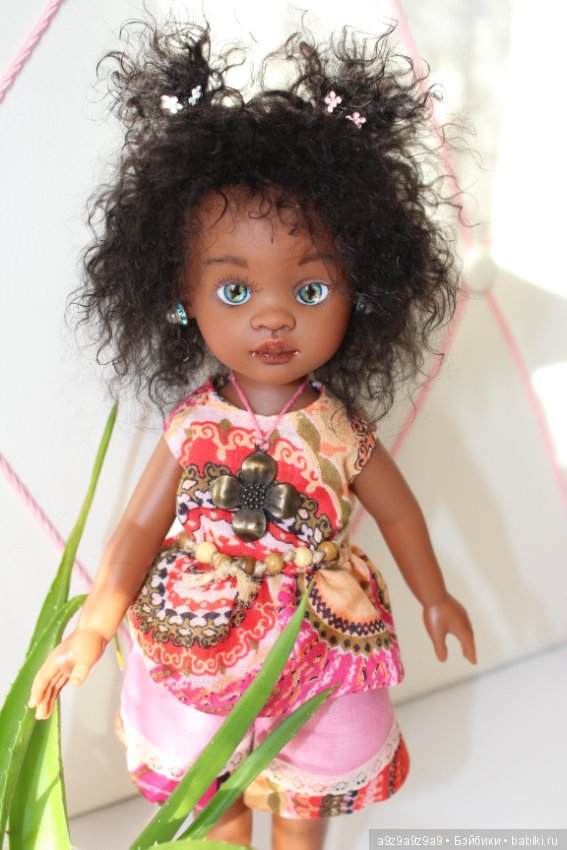 Мулаточка. ООАК куклы Паола Рейна