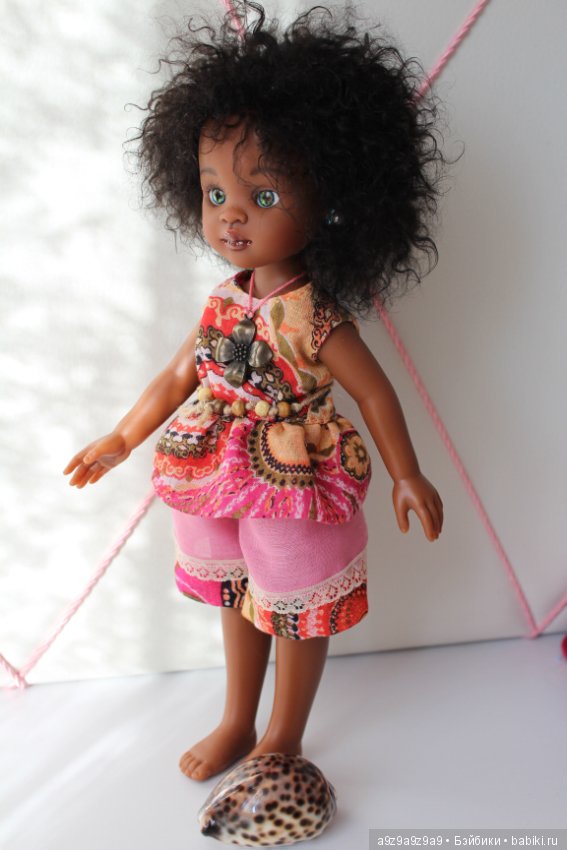 Мулаточка. ООАК куклы Паола Рейна (фото 5)