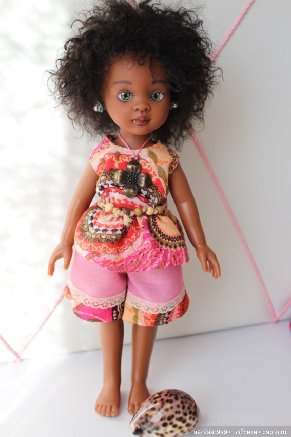 Мулаточка. ООАК куклы Паола Рейна (фото 2)