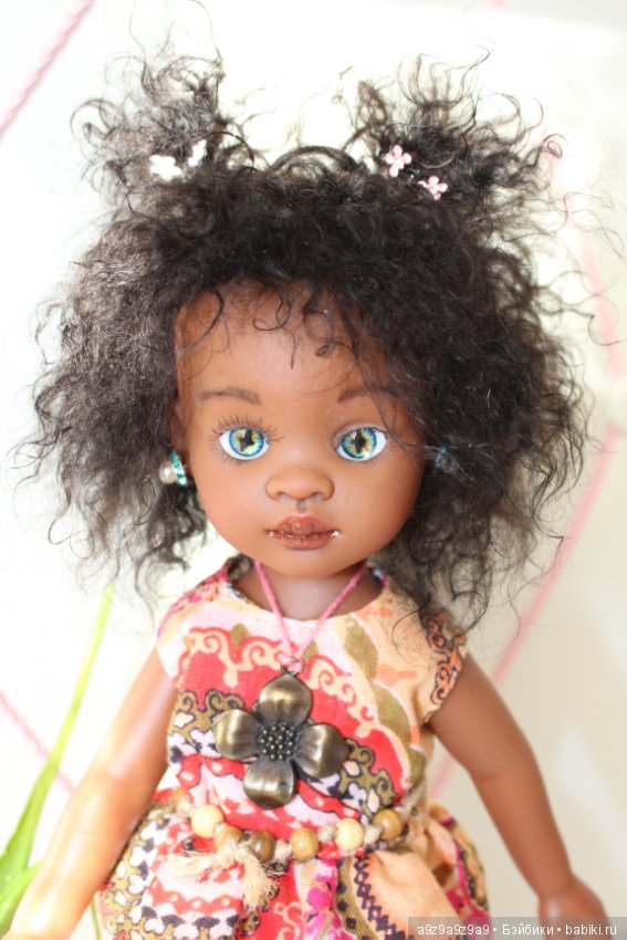 Мулаточка. ООАК куклы Паола Рейна (фото 10)