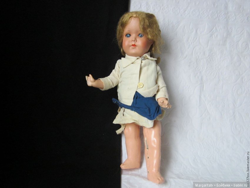 Помогите опознать куклу — Опознание антикварных кукол: поиск по клейму (фото 4)