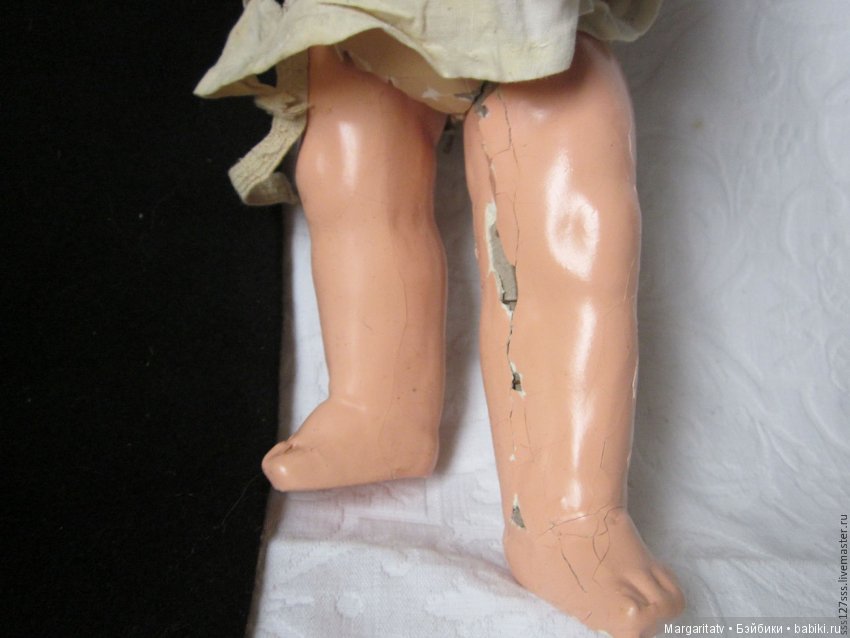 Помогите опознать куклу — Опознание антикварных кукол: поиск по клейму (фото 6)