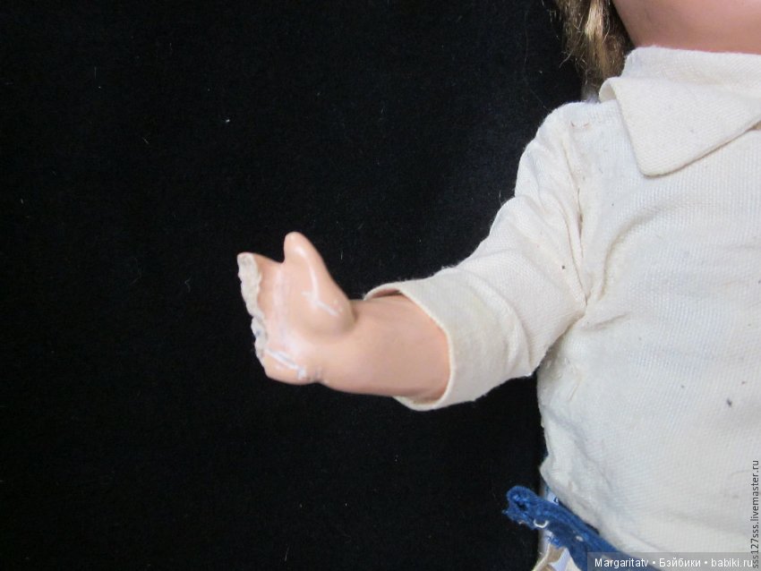 Помогите опознать куклу — Опознание антикварных кукол: поиск по клейму (фото 2)