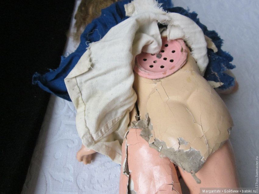 Помогите опознать куклу — Опознание антикварных кукол: поиск по клейму (фото 5)
