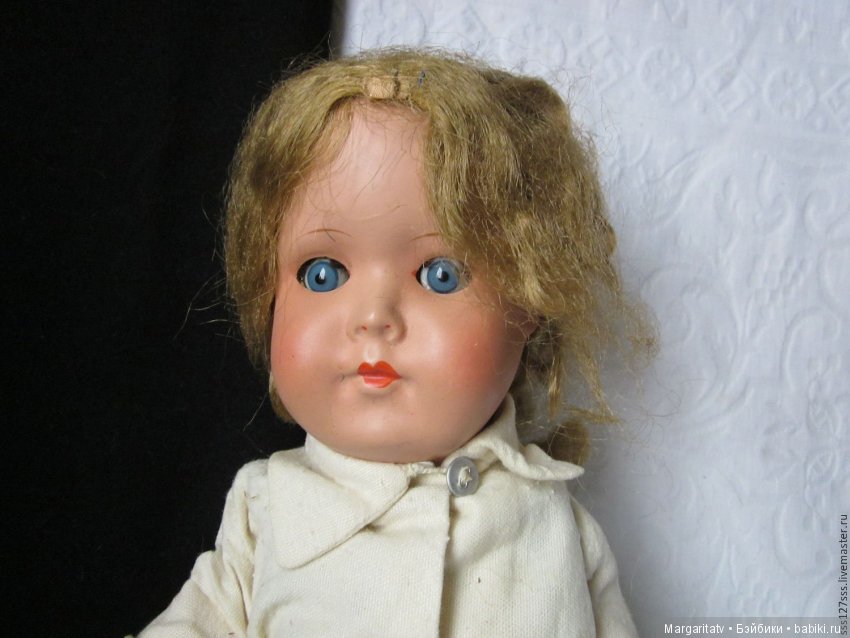 Помогите опознать куклу — Опознание антикварных кукол: поиск по клейму