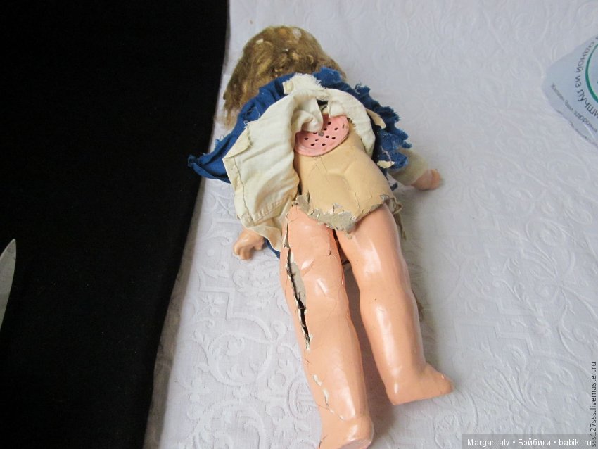 Помогите опознать куклу — Опознание антикварных кукол: поиск по клейму (фото 3)