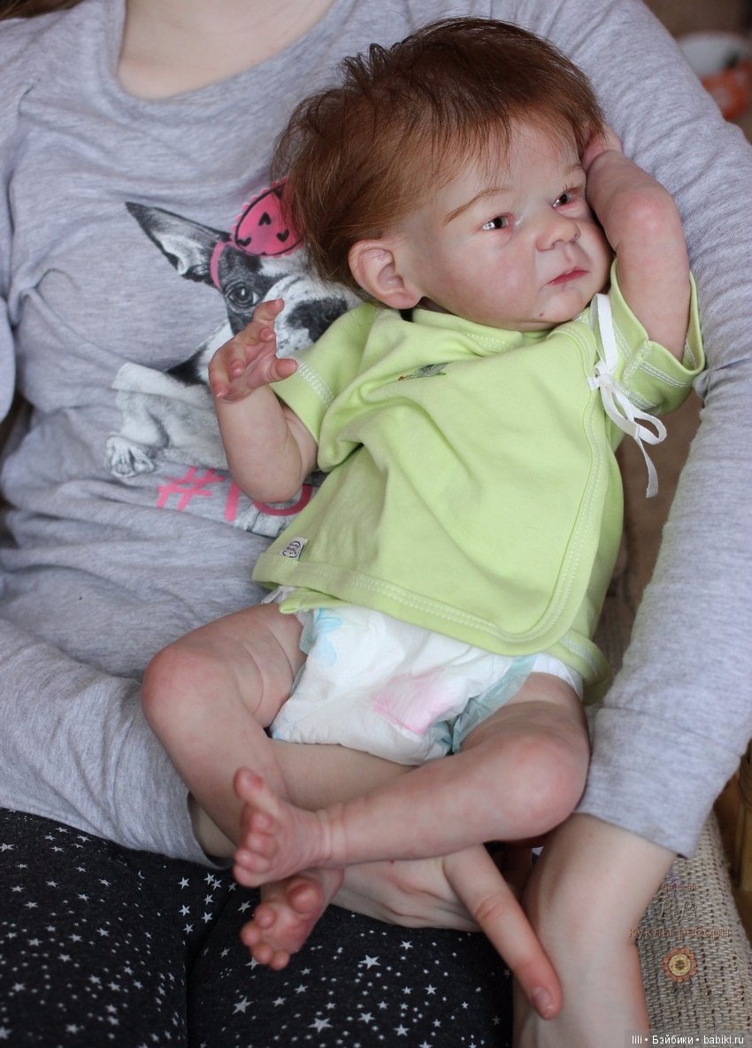 Мой малыш реборн Салли — Куклы Реборн (Reborn): работы мастеров