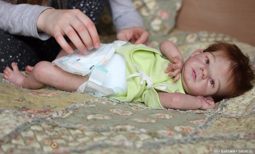 Мой малыш реборн Салли — Куклы Реборн (Reborn): работы мастеров (фото 6)