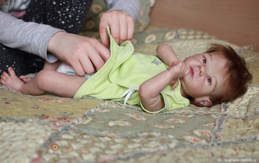 Мой малыш реборн Салли — Куклы Реборн (Reborn): работы мастеров (фото 4)