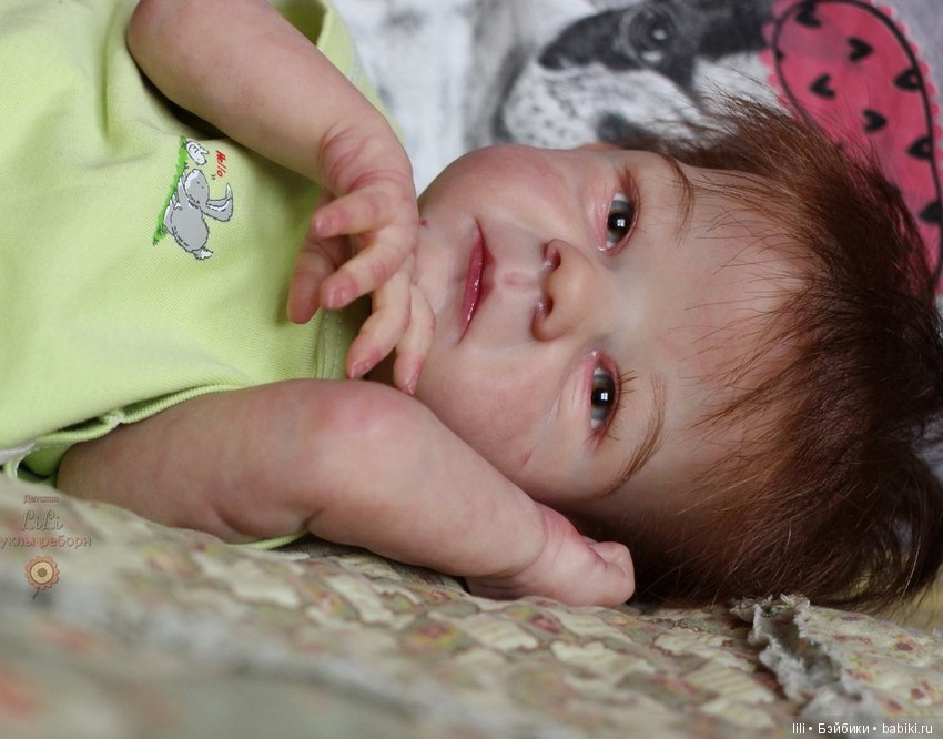 Мой малыш реборн Салли — Куклы Реборн (Reborn): работы мастеров