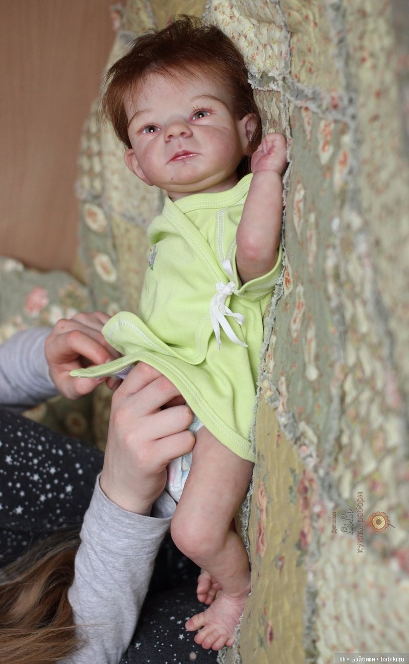 Мой малыш реборн Салли — Куклы Реборн (Reborn): работы мастеров (фото 7)