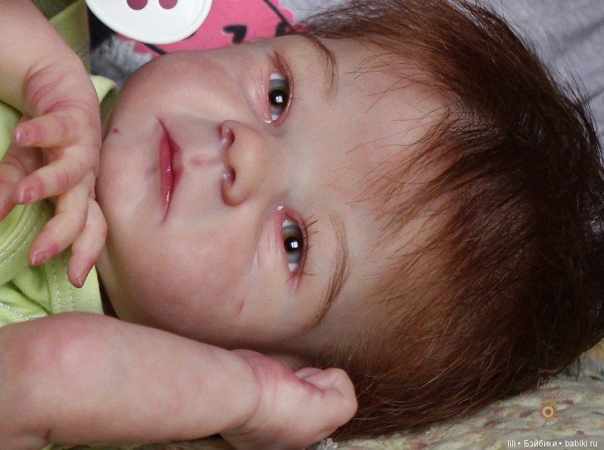 Мой малыш реборн Салли — Куклы Реборн (Reborn): работы мастеров