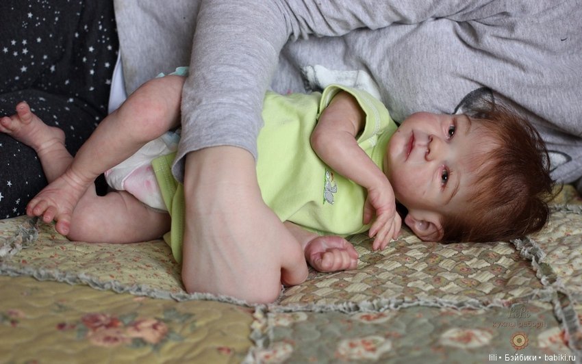 Мой малыш реборн Салли — Куклы Реборн (Reborn): работы мастеров