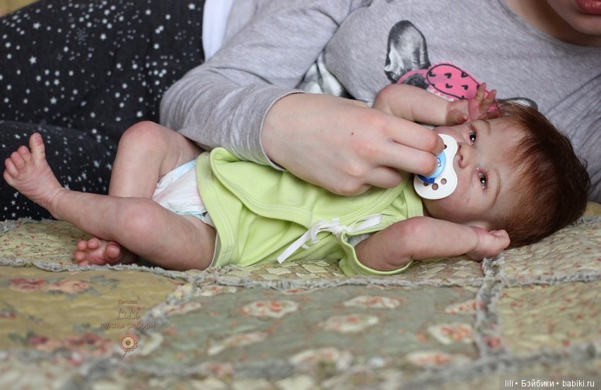 Мой малыш реборн Салли — Куклы Реборн (Reborn): работы мастеров (фото 3)