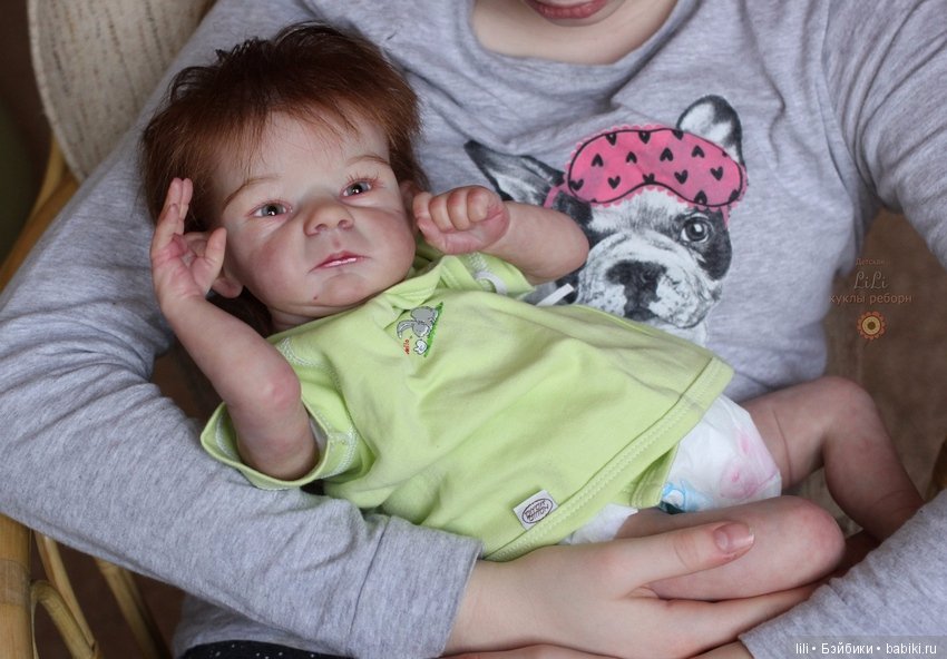 Мой малыш реборн Салли — Куклы Реборн (Reborn): работы мастеров