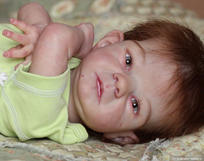 Мой малыш реборн Салли — Куклы Реборн (Reborn): работы мастеров (фото 10)