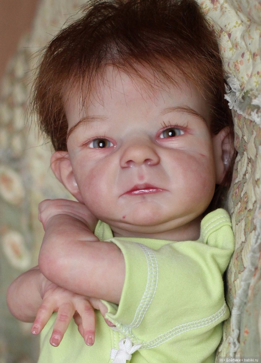 Мой малыш реборн Салли — Куклы Реборн (Reborn): работы мастеров (фото 8)