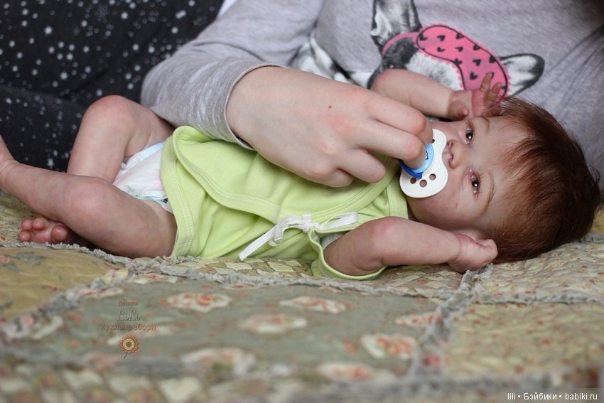 Мой малыш реборн Салли — Куклы Реборн (Reborn): работы мастеров (фото 2)