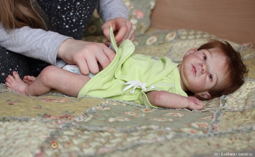 Мой малыш реборн Салли — Куклы Реборн (Reborn): работы мастеров (фото 5)