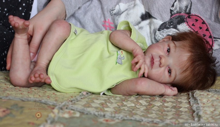 Мой малыш реборн Салли — Куклы Реборн (Reborn): работы мастеров