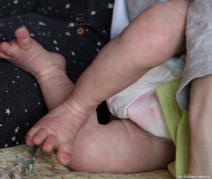 Мой малыш реборн Салли — Куклы Реборн (Reborn): работы мастеров