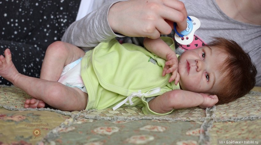 Мой малыш реборн Салли — Куклы Реборн (Reborn): работы мастеров