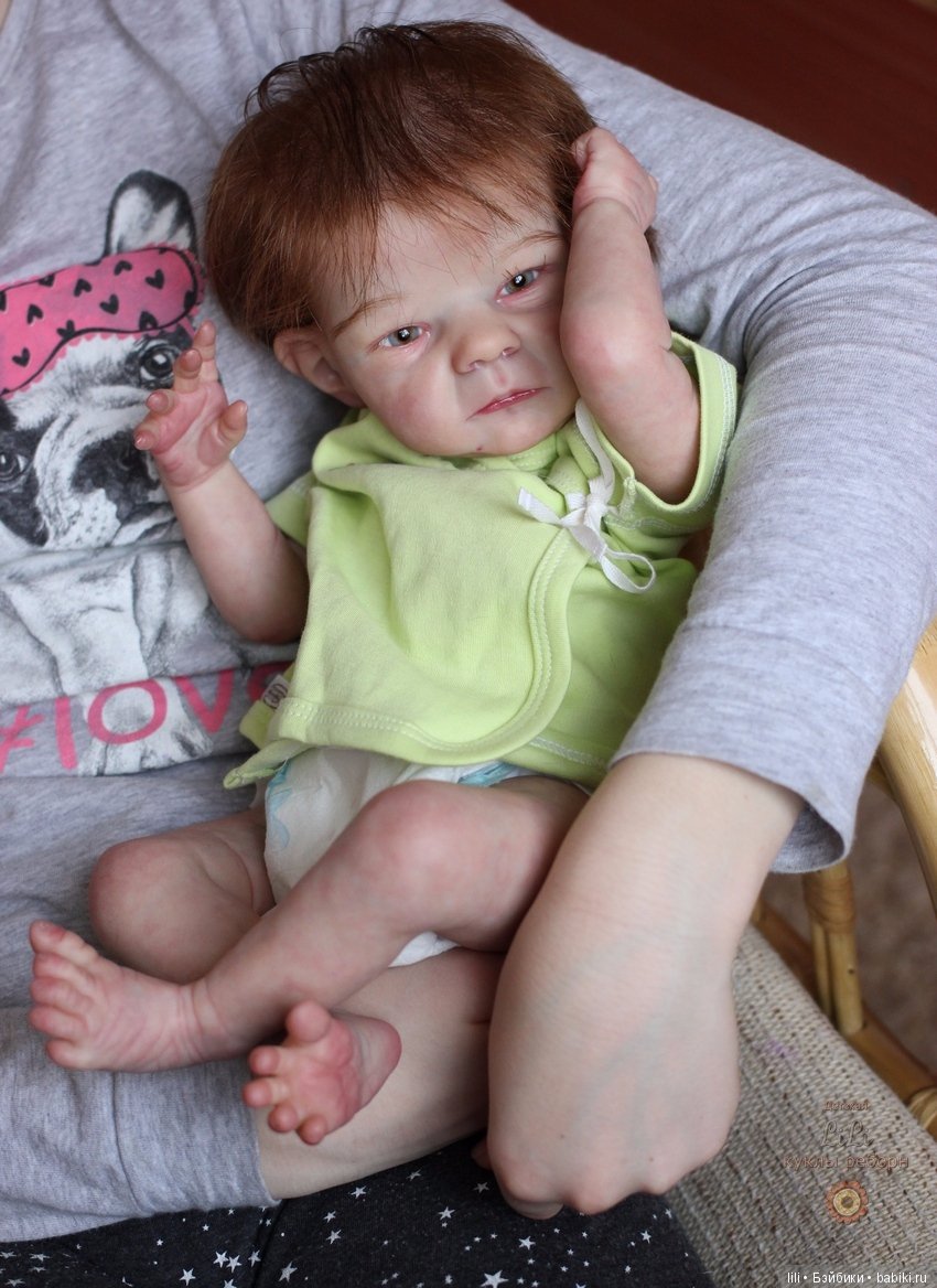 Мой малыш реборн Салли — Куклы Реборн (Reborn): работы мастеров