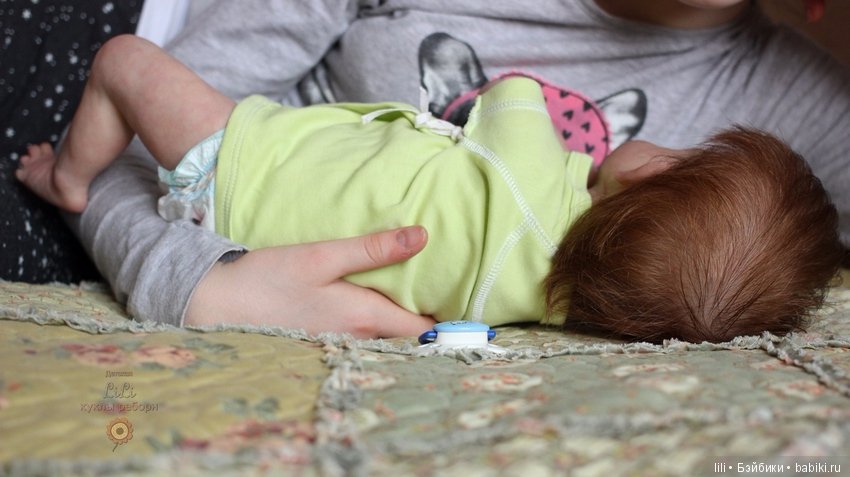 Мой малыш реборн Салли — Куклы Реборн (Reborn): работы мастеров