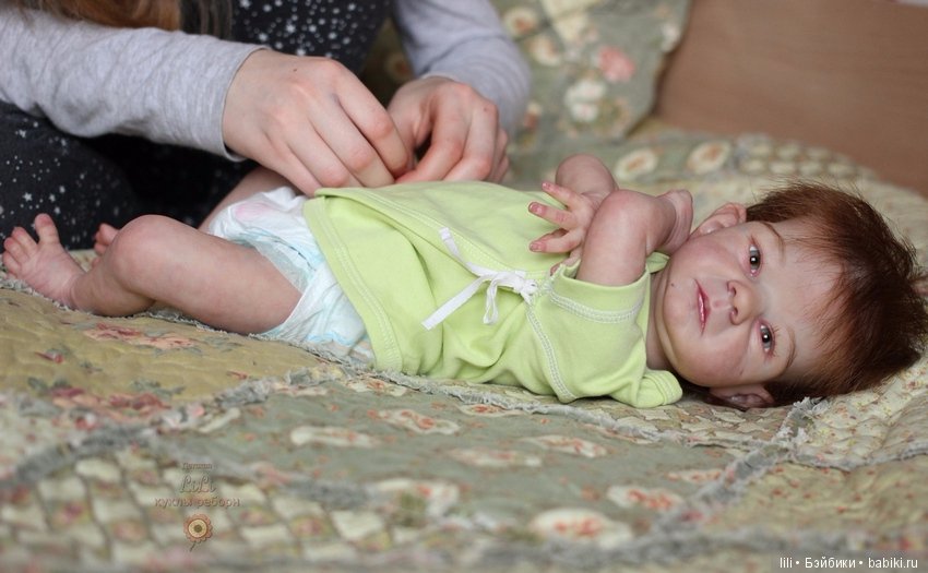 Мой малыш реборн Салли — Куклы Реборн (Reborn): работы мастеров (фото 9)