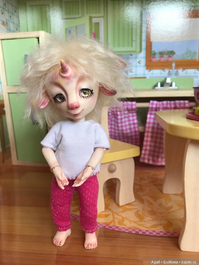 Звездочка — Домашние фото авторских кукол: личные коллекции