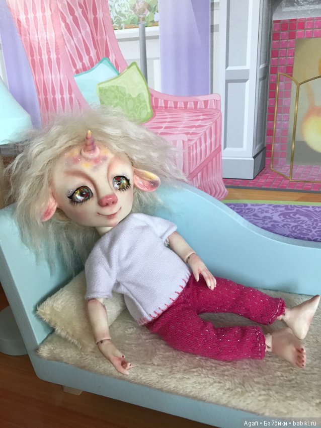 Звездочка — Домашние фото авторских кукол: личные коллекции (фото 2)