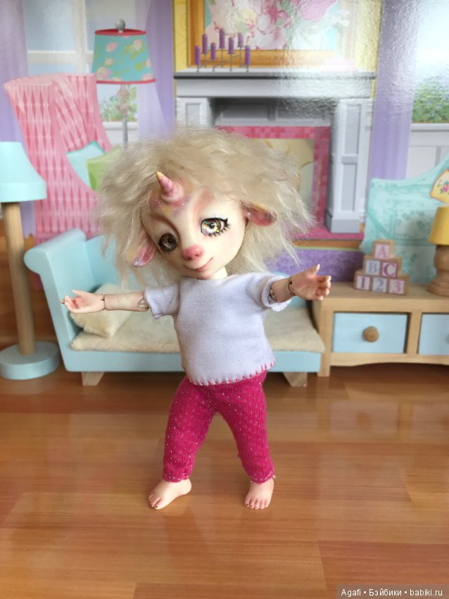 Звездочка — Домашние фото авторских кукол: личные коллекции (фото 5)